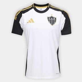Camisola Atlético Mineiro II 25/26 s/n Torcedor Adidas Masculina - Branco