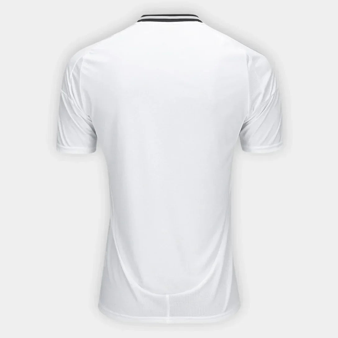 Camisola Colo-Colo Home 25/26 s/n Torcedor Adidas Masculina - Branco+Preto