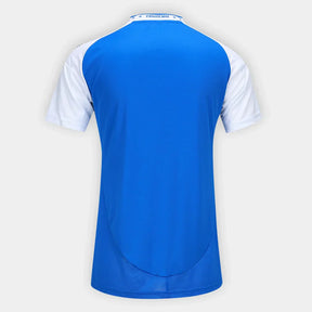 Camisola Cruzeiro I 25/26 s/n Torcedor Adidas Feminina - Azul