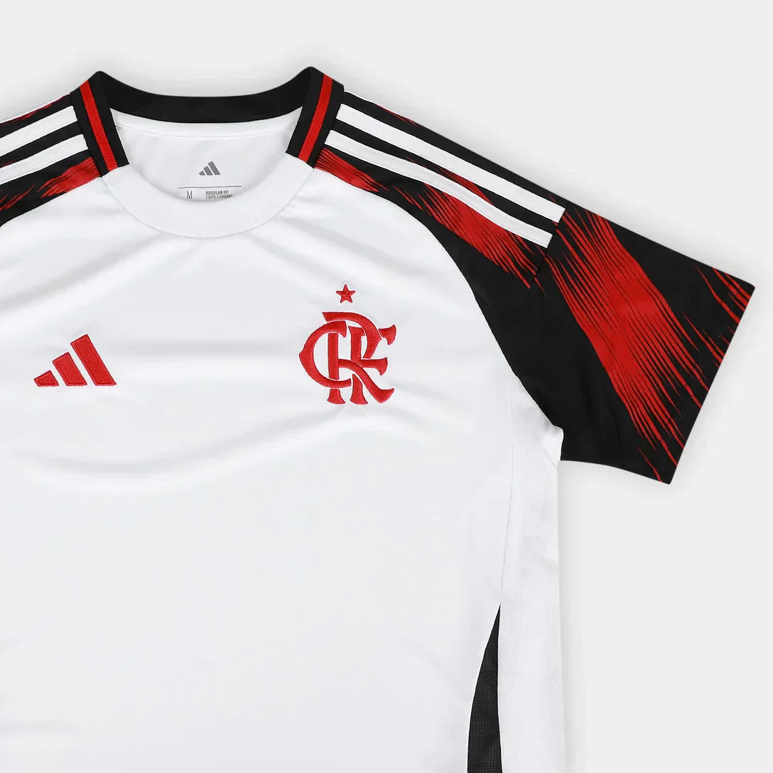 Camisola Flamengo II 25/26 s/n Torcedor Adidas Feminina
