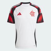 Camisola Flamengo II 25/26 Torcedor Adidas Masculina - Branco