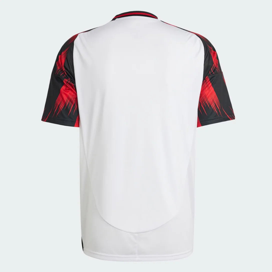 Camisola Flamengo II 25/26 Torcedor Adidas Masculina - Branco