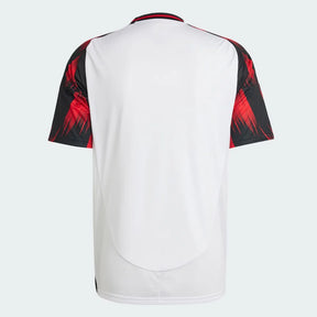 Camisola Flamengo II 25/26 Torcedor Adidas Masculina - Branco