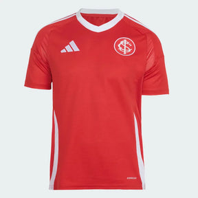 Camisola Internacional I 25/26 Torcedor Adidas Masculina - Vermelho