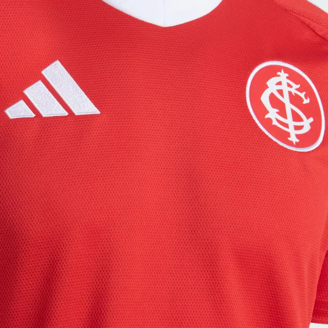 Camisola Internacional I 25/26 Torcedor Adidas Masculina - Vermelho
