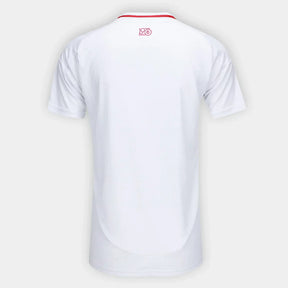 Camisola Internacional II 25/26 s/n Torcedor Feminina - Branco