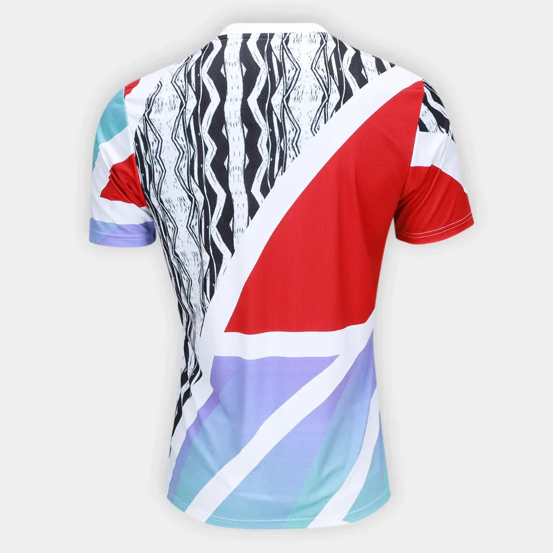 Camisola Arsenal 25/26 Pré Jogo Adidas Masculina - Vermelho+Branco