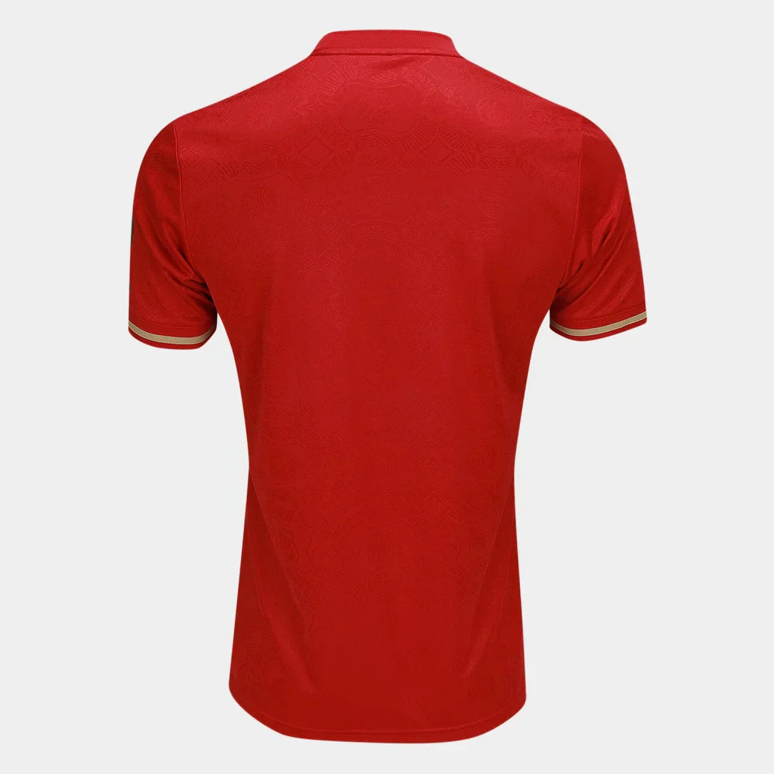Camisola Bayern de Munique 25/26 Comemorativa 125 Anos Adidas Masculina - Vermelho