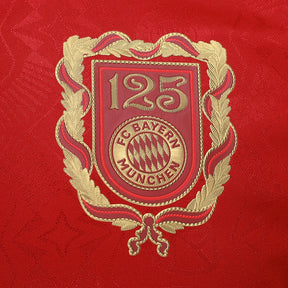 Camisola Bayern de Munique 25/26 Comemorativa 125 Anos Adidas Masculina - Vermelho