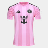 Camisola Inter Miami Home 25/26 Torcedor Adidas Masculina - Rosa