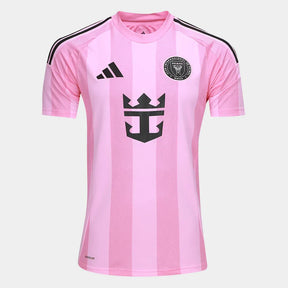 Camisola Inter Miami Home 25/26 Torcedor Adidas Masculina - Rosa