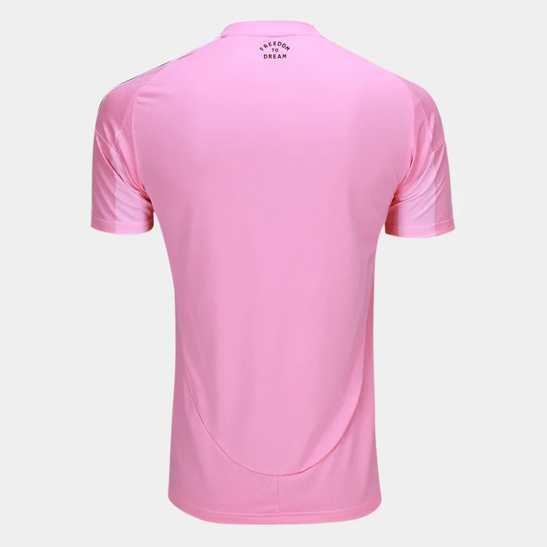 Camisola Inter Miami Home 25/26 Torcedor Adidas Masculina - Rosa