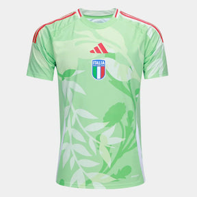 Camisola Italia Away 25/26 s/n Torcedor Adidas Masculina - Verde
