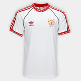 Camisola Manchester United 25/26 Comemorativa Adidas Masculina - Branco