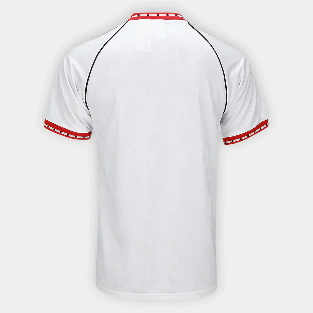Camisola Manchester United 25/26 Comemorativa Adidas Masculina - Branco