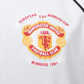 Camisola Manchester United 25/26 Comemorativa Adidas Masculina - Branco
