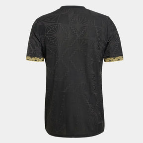 Camisola México 25/26 Ouro Adidas Masculina - Preto+Dourado