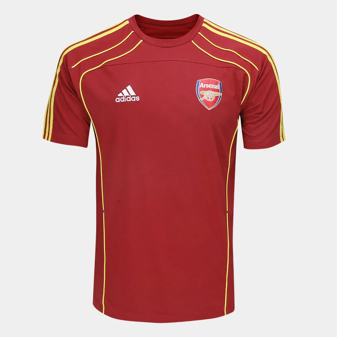 Camisola Arsenal 25/26 Urban Purist Adidas Masculina - Bordô