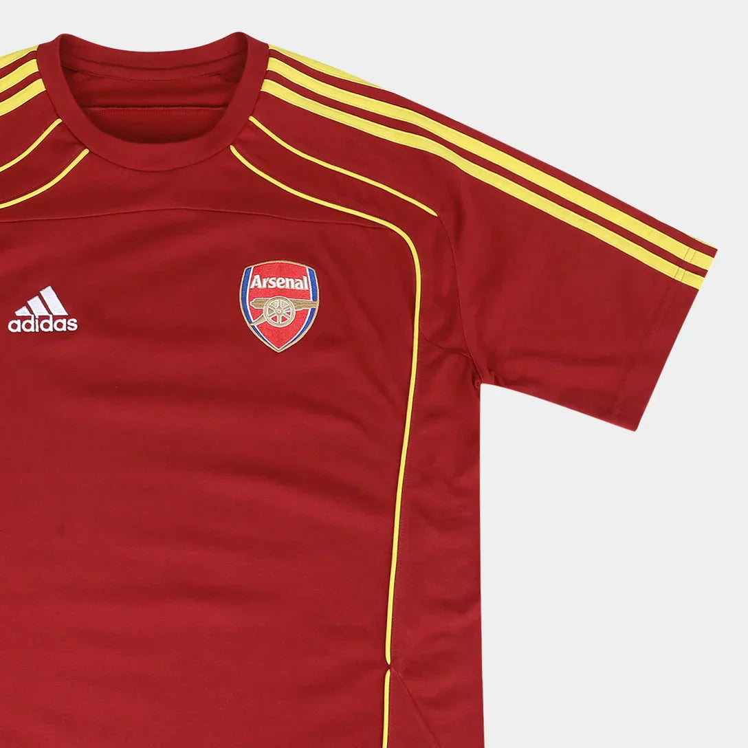 Camisola Arsenal 25/26 Urban Purist Adidas Masculina - Bordô