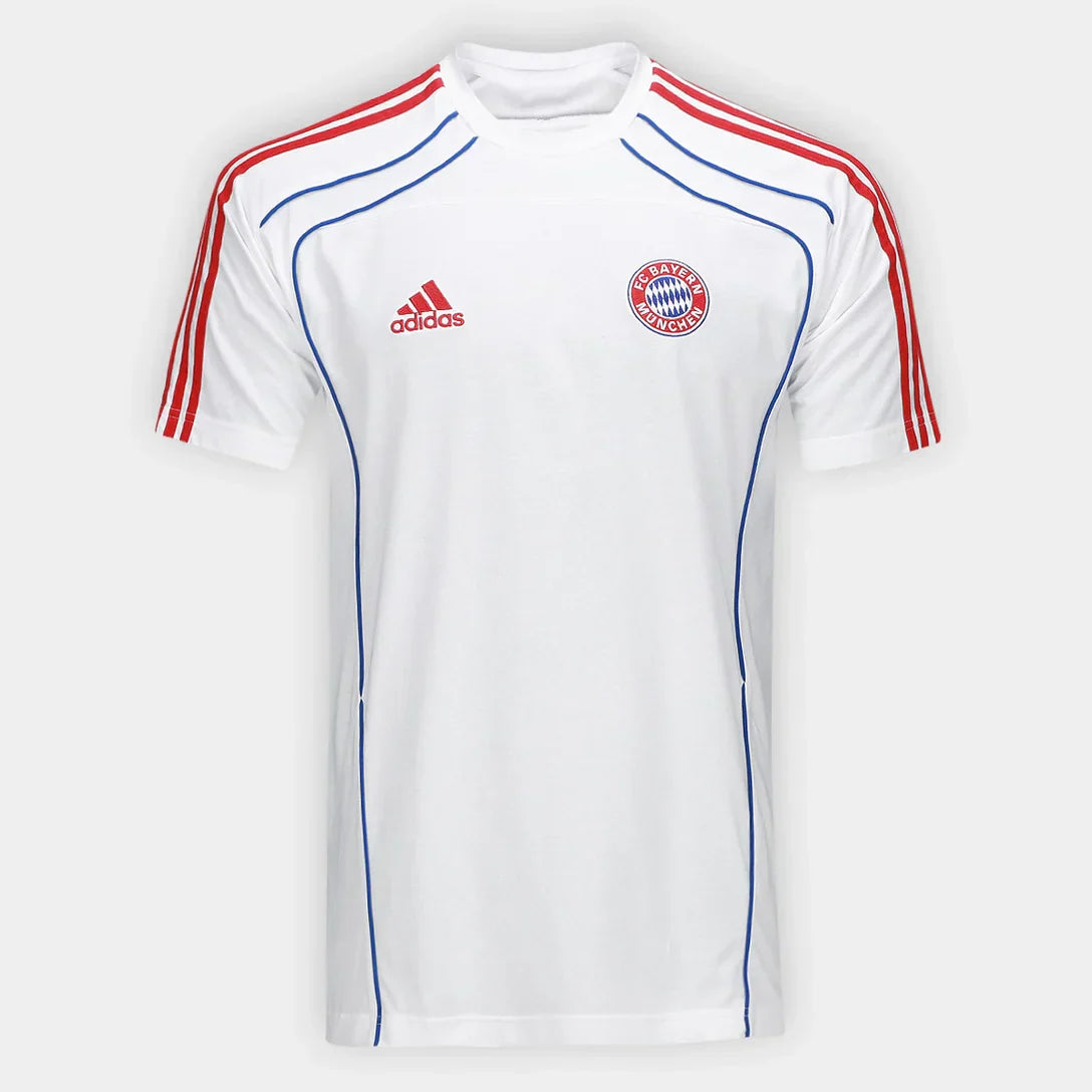 Camisola Bayern de Munique 25/26 Urban Purist Adidas Masculina - Branco