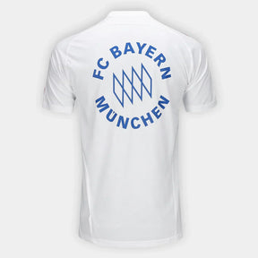 Camisola Bayern de Munique 25/26 Urban Purist Adidas Masculina - Branco