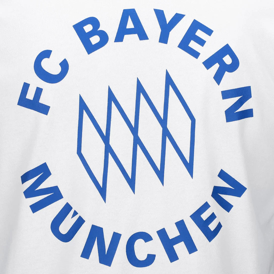 Camisola Bayern de Munique 25/26 Urban Purist Adidas Masculina - Branco