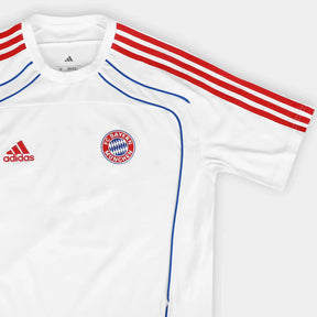 Camisola Bayern de Munique 25/26 Urban Purist Adidas Masculina - Branco