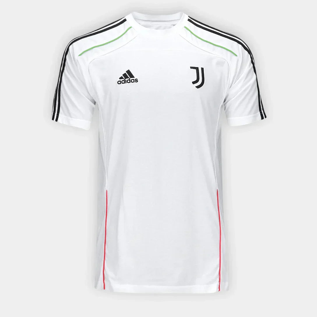 Camisola Juventus 25/26 Urban Purist Adidas Masculina - Branco+Preto