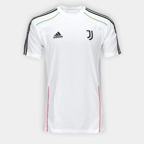 Camisola Juventus 25/26 Urban Purist Adidas Masculina - Branco+Preto