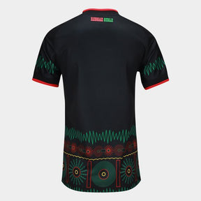 Camisola Seleção Jamaica Away Torcedor 2026 Adidas Feminina - Preto