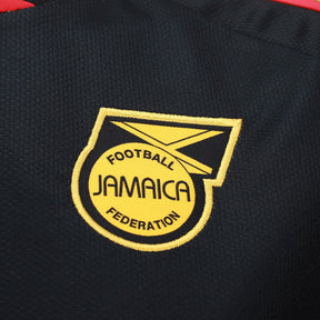 Camisola Seleção Jamaica Away Torcedor 2026 Adidas Masculina - Preto