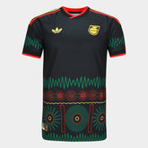 Camisola Seleção Jamaica Away Torcedor 2026 Adidas Masculina - Preto