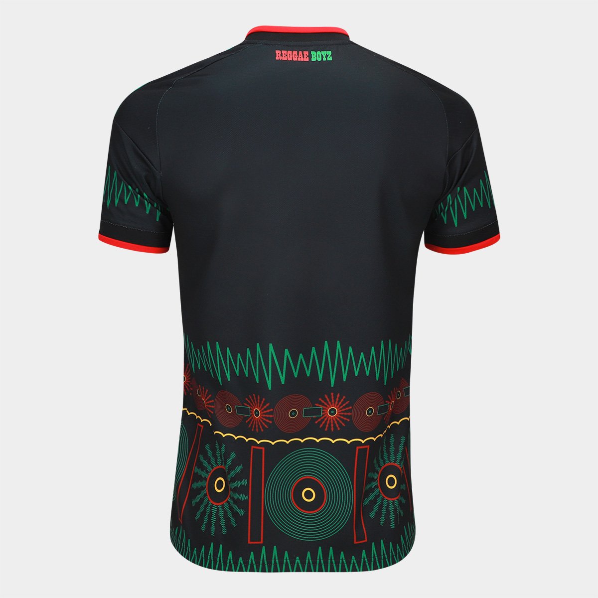 Camisola Seleção Jamaica Away Torcedor 2026 Adidas Masculina - Preto