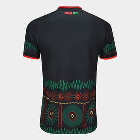 Camisola Seleção Jamaica Away Torcedor 2026 Adidas Masculina - Preto