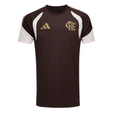 Camisola Flamengo 26/27 Treino Marrom - Adidas Versão Torcedor