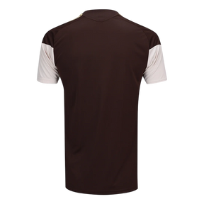 Camisola Flamengo 26/27 Treino Marrom - Adidas Versão Torcedor