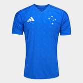 Camisola Cruzeiro I 26/27 Torcedor Adidas Masculina - Azul Royal