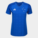 Camisola Cruzeiro I 26/27 Torcedor Adidas Feminina - Azul Royal