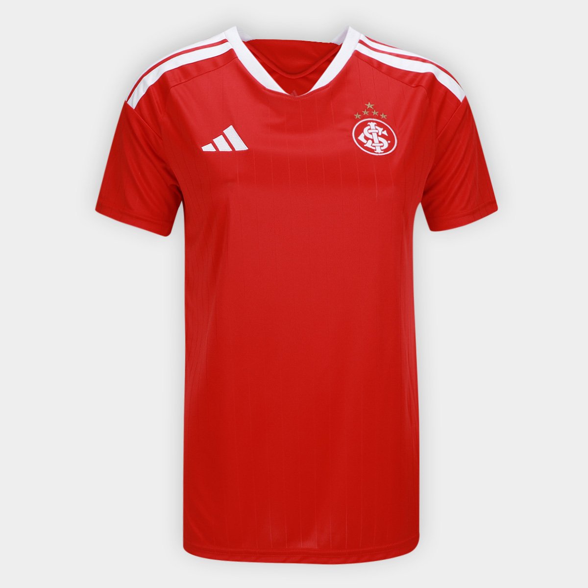 Camisola Internacional I 26/27 Adidas Feminina - Vermelho