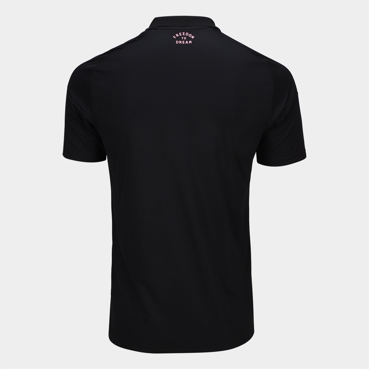 Camisola Inter Miami Away 26/27 Torcedor Adidas Masculina - Preto+Rosa