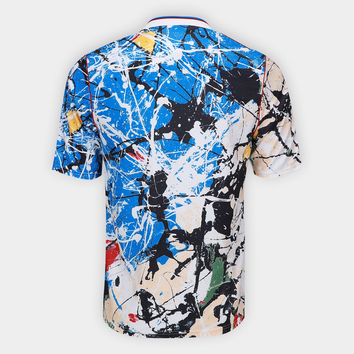 Camisola Manchester United X Stone Roses 26/27 Torcedor Adidas Masculina - Azul