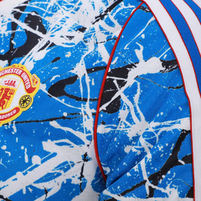 Camisola Manchester United X Stone Roses 26/27 Torcedor Adidas Masculina - Azul