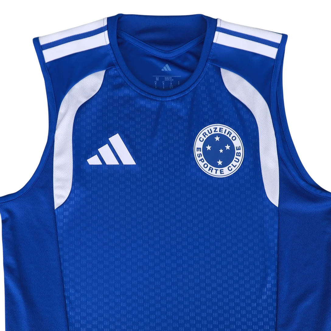Camisola Camisola Cruzeiro Torcedor 26/27 Treino - Azul