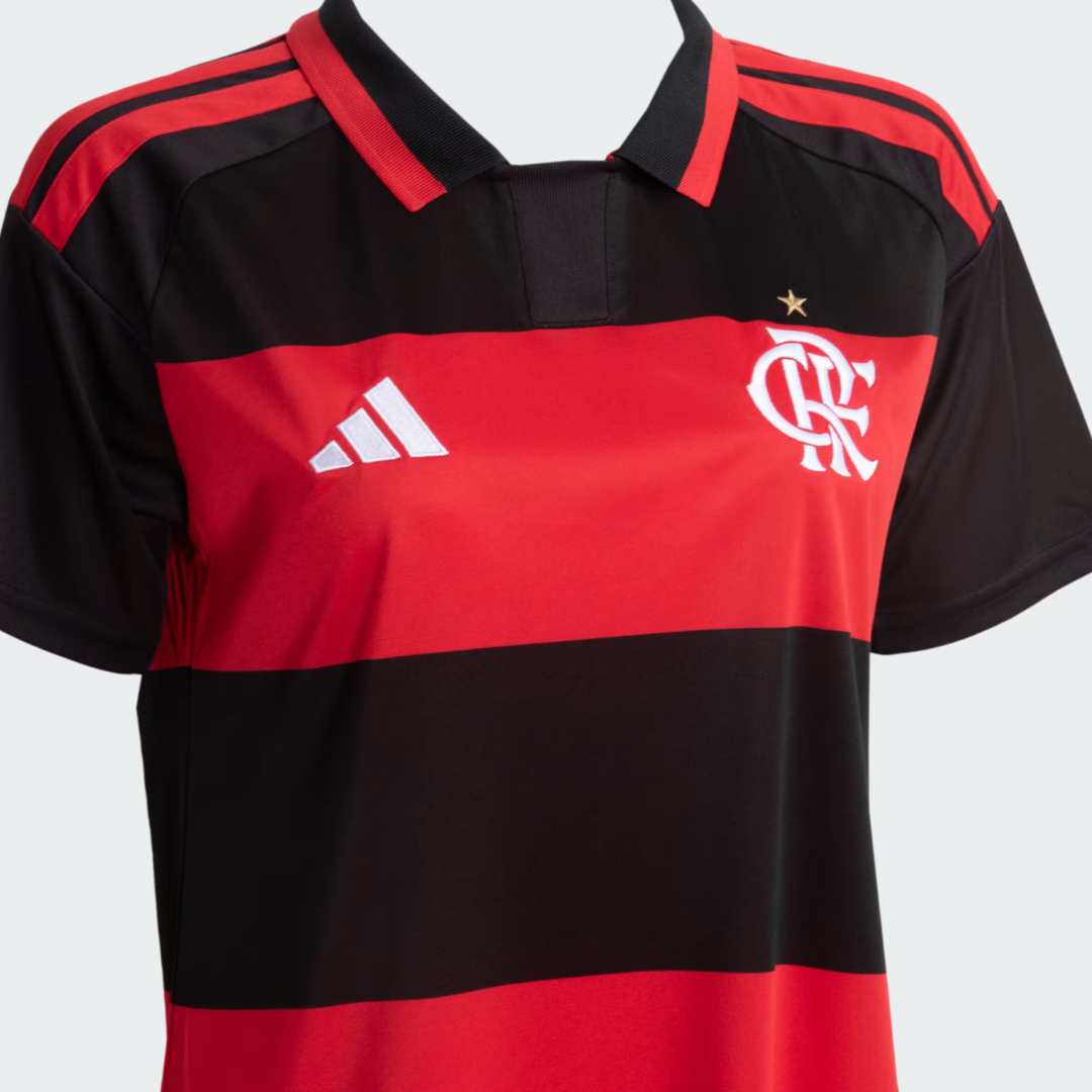 Camisola Feminina Adidas Flamengo 2026/27 Home