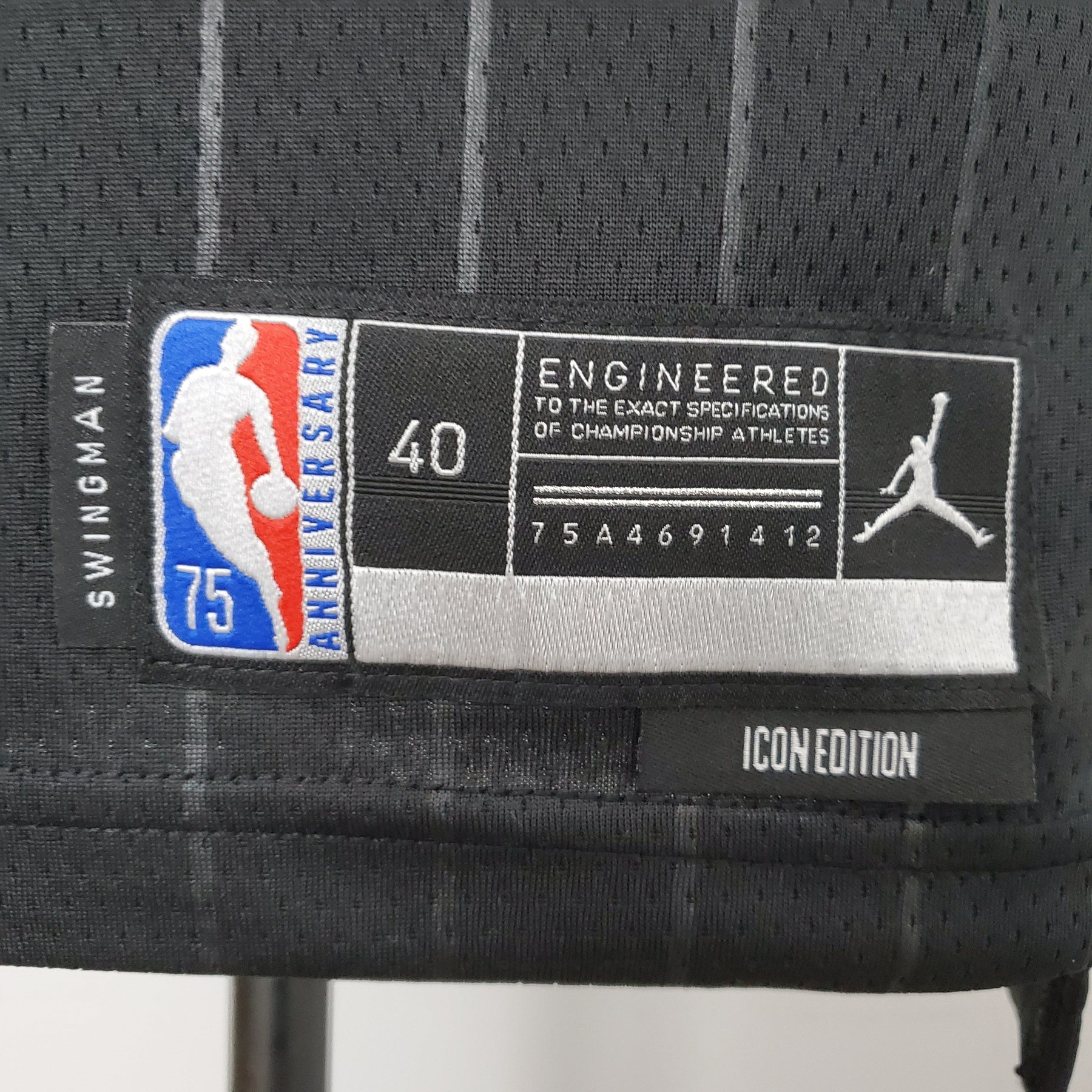 Camisola NBA Chicago Bulls #8 Lavine - Flyers Black