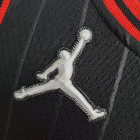 Camisola NBA Chicago Bulls #91 Rodman - Flyers Black