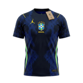 Camisola Brasil Away 26/27 Jordan Torcedor Masculina - Azul