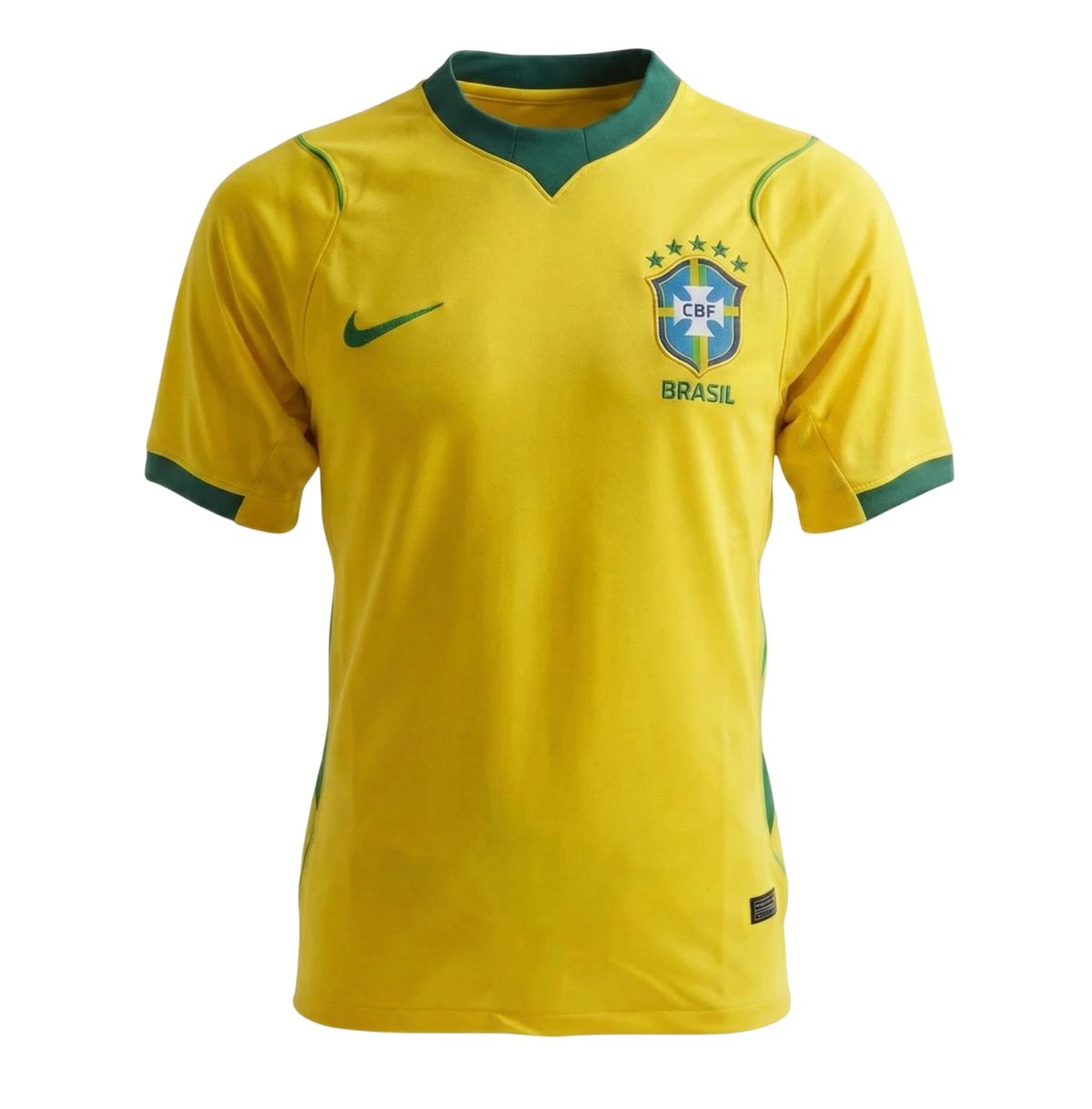 Camisola Brasil Home 26/27 Torcedor Masculina - Amarela