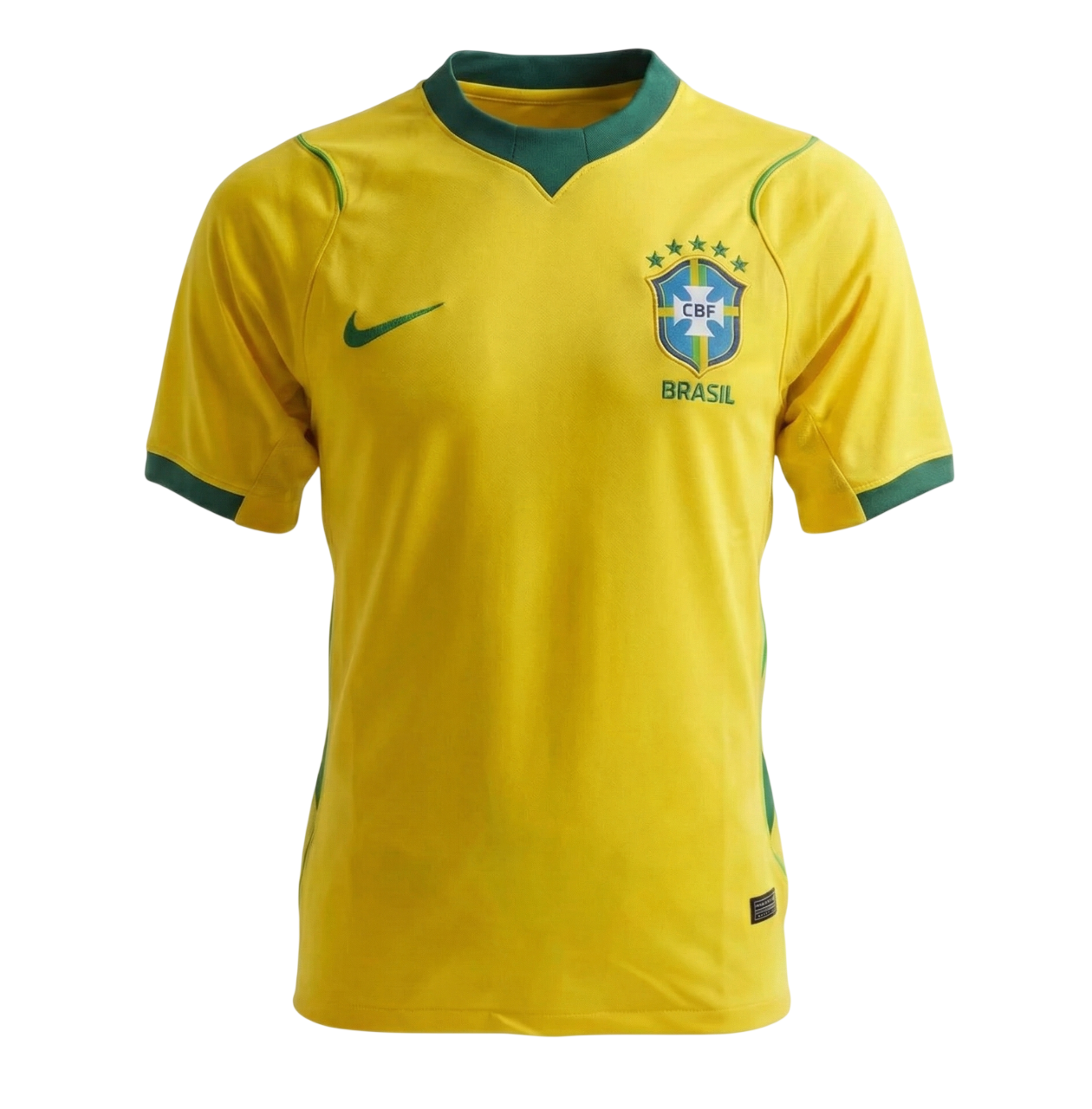 Camisola Brasil Home 26/27 Torcedor Masculina - Amarela