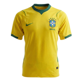 Camisola Brasil Home 26/27 Torcedor Masculina - Amarela